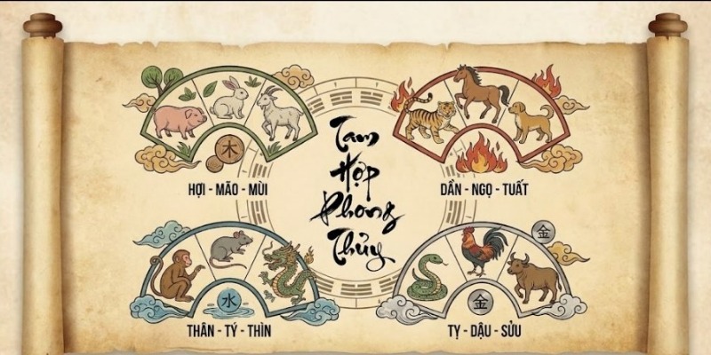 Cách hoá giải xung khắc