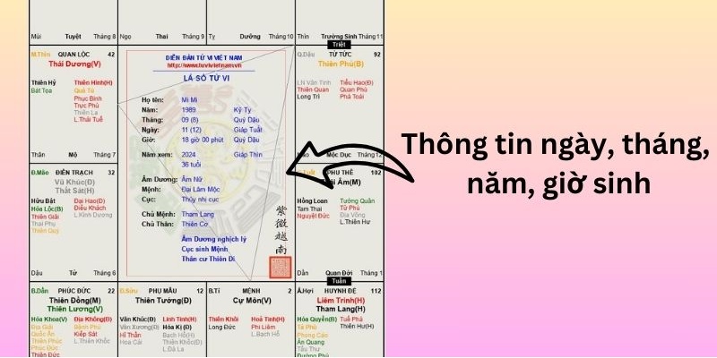 Lá số tử vi là gì?
