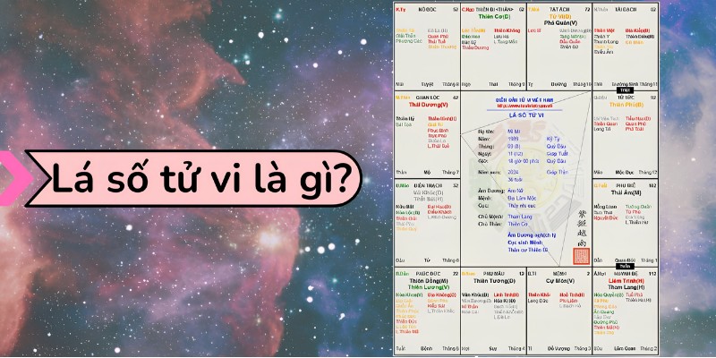 Lá Số Tử Vi - Luận Giải Ý Nghĩa Và Chi Tiết Năm 2026