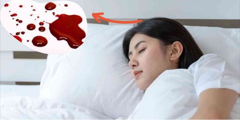 Mơ thấy máu đánh con gì khi đang ngủ 