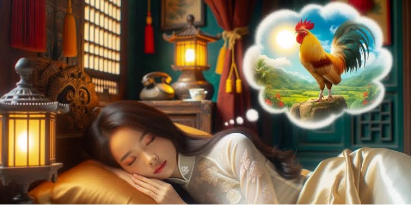 Số tài lộc khi mộng thấy gà bị giết hại