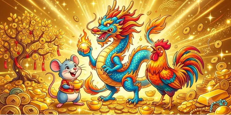 Tài lộc của từng con giáp cực chi tiết