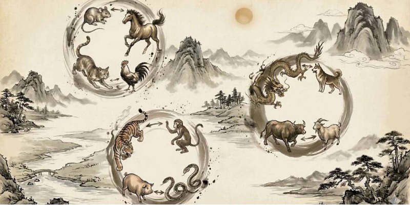 Tìm hiểu những cặp xung khắc mạnh