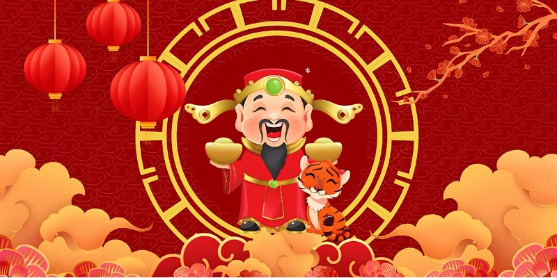 Trả lời băn khoăn mơ thấy ông Thần Tài đánh số mấy