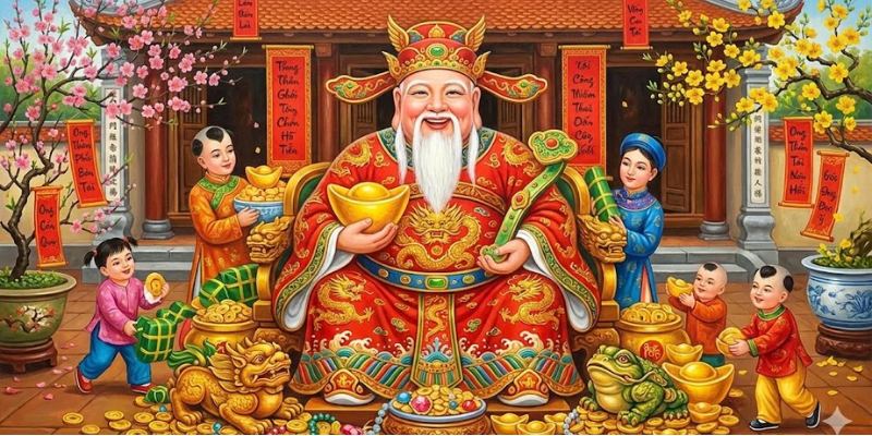 Vài nét về chiêm bao gặp Thần Tài